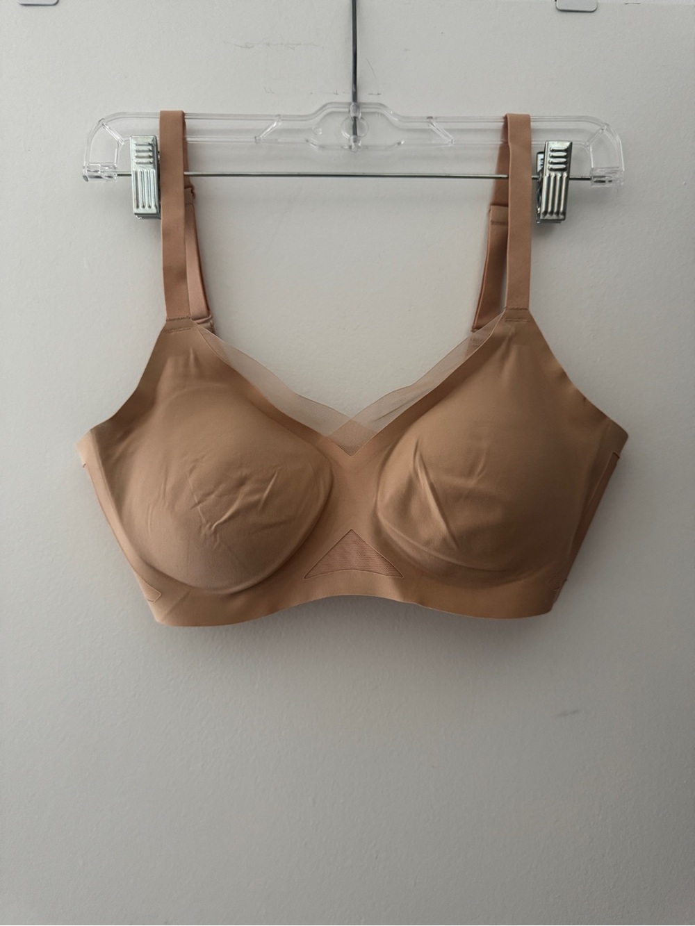Honeylove Nude/Beige Seamless Support Bra